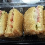 真弓精肉店 - （2013/8月）「揚げサンド」