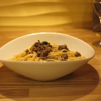 オステリア ミオ・バール - あら挽きの鴨が美味い！