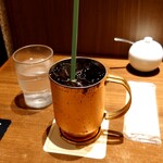 ドトール珈琲店 - アイスコーヒー：550円