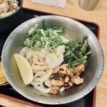 無常うどん ま - 