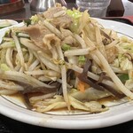 Tenkaichi - 肉野菜炒め