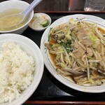 Tenkaichi - 肉野菜炒め定食