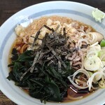 ガリレオ 八兵衛 - 冷やしたぬきそば