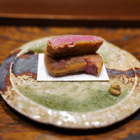 肉割烹 上 - シャトーブリアンのカツ