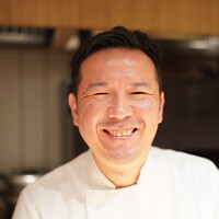 肉割烹 上 - 大久保料理長