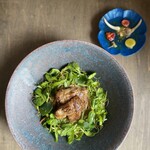 Japanizumazememmaruta - 2023/6 Collaboration dinner 5品目 南風麺 with eljefenoah