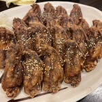 風来坊 - 料理写真:辛口手羽先