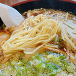 あじわい処 麺 - 麺拡大