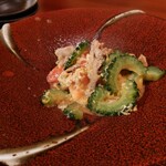 えんや - ゴーヤチャンプル