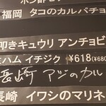 カジュアルフレンチBar 7FUKU - 1年ぶりの再会「生ハム イチヂク」