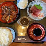 関辻屋 - 蒲焼定食