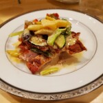 カジュアルフレンチBar 7FUKU - チキンのクリームソース