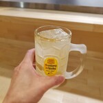 カジュアルフレンチBar 7FUKU - 1人でカンパイ*(ˊᗜˋ*)و