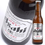 Asahi super dry medium bottle