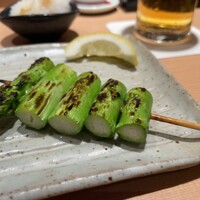 焼鳥 おみ乃 - アスパラ