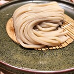 中華蕎麦 とみ田 - もっちりとした麺