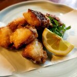 The taste is so strong! Deep-fried Kanmon Octopus / Deep-fried Puffer Fish