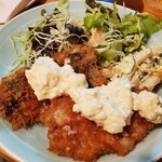 あげは - あじふらいタルタルソース