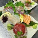 Dishes using fresh fish caught in Shimonoseki