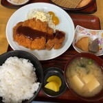かいづ - 豚カツ定食