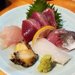 あげは - 刺身盛り合わせ