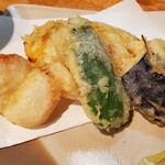 あげは - 帆立天ぷら