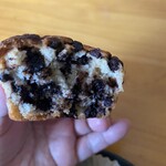 PLUME - 見て見て〜チョコチップの量がすんごい。