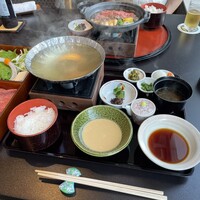 たか福 名古屋JRセントラルタワーズ店  - 黄金しゃぶしゃぶ御膳