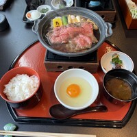 たか福 名古屋JRセントラルタワーズ店  - すき焼御膳