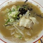 がんこもんラーメン - 今回もがんこもんラーメン（1.5盛）