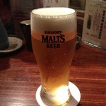 Yakidori Dainingu Issui - 130911生ビール