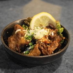 秋元 - 2013.8 タン下の角煮（520円）