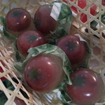 清閑院 - 籠に入ったトマト