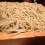 川越蔵塚 昌平 - 蕎麦は細打ちの十割蕎麦