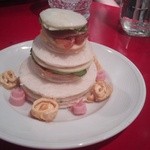 TORO - ちあきＴＯＲＯ　バースデーサンドイッチ(笑)