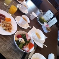 ラ ベデュータ - 朝食時