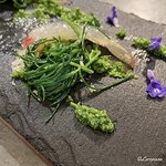 カーサ・デル・チーボ - キレイに透き通った身はぷりっぷり