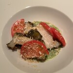 Ottimo - 調理後のアワビ