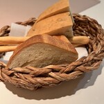 Ottimo - 自家製パン