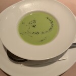 Ottimo - 海ブドウ入りスープ