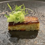 カーサ・デル・チーボ - 天然物の海鞘の焼リゾット