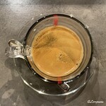 カーサ・デル・チーボ - エスプレッソ