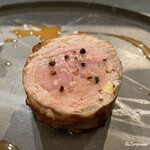 カーサ・デル・チーボ - イタリア産の乳呑み仔牛のフィレ肉