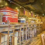 Italian Kitchen VANSAN - カウンター席