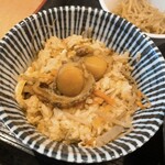 Kisaku - ホタテ御飯