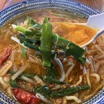 Yuurakuchou Gyoza Machiaishitsu - 辛味スープ