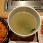 焼肉ライク - スープ(2023.07.25)