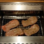 焼肉ライク - 牛タン焼いています (2023.07.25)