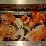 焼肉ライク - お肉焼きはじめ (2023.07.25)