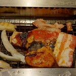 焼肉ライク - お肉焼いています① (2023.07.25)